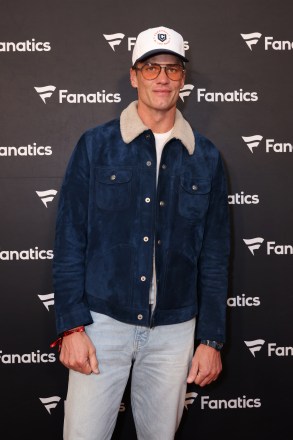 SAN FRANCISCO, CALIFORNIA - FEBRUARY 07: Tom Brady  attends the 2026 Fanatics Super Bowl Party on February 07, 2026 in San Francisco, California. (Photo by Anna Webber/Getty Images)