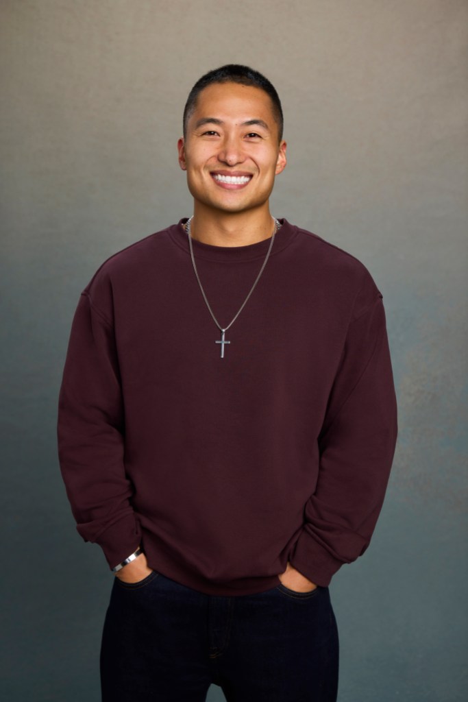 THE BACHELORETTE - ABC's "The Bachelorette" stars Aaron. (Disney/Evan Mulling)