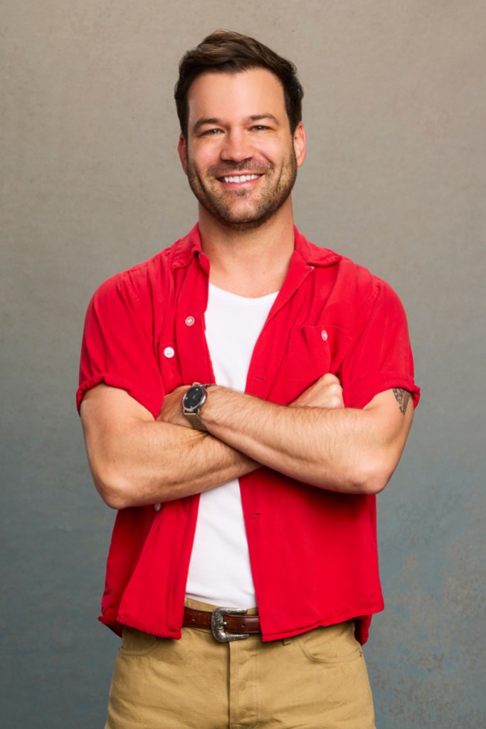 THE BACHELORETTE - ABC's "The Bachelorette" stars Clayton. (Disney/Evan Mulling)