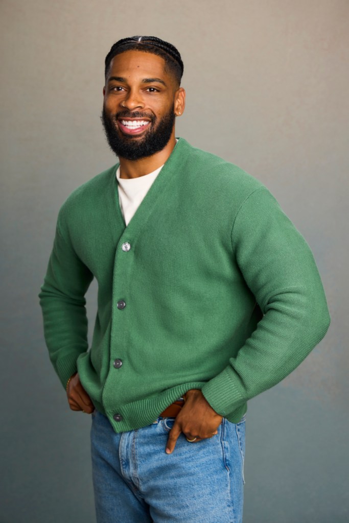 THE BACHELORETTE - ABC's "The Bachelorette" stars Christopher. (Disney/Evan Mulling)