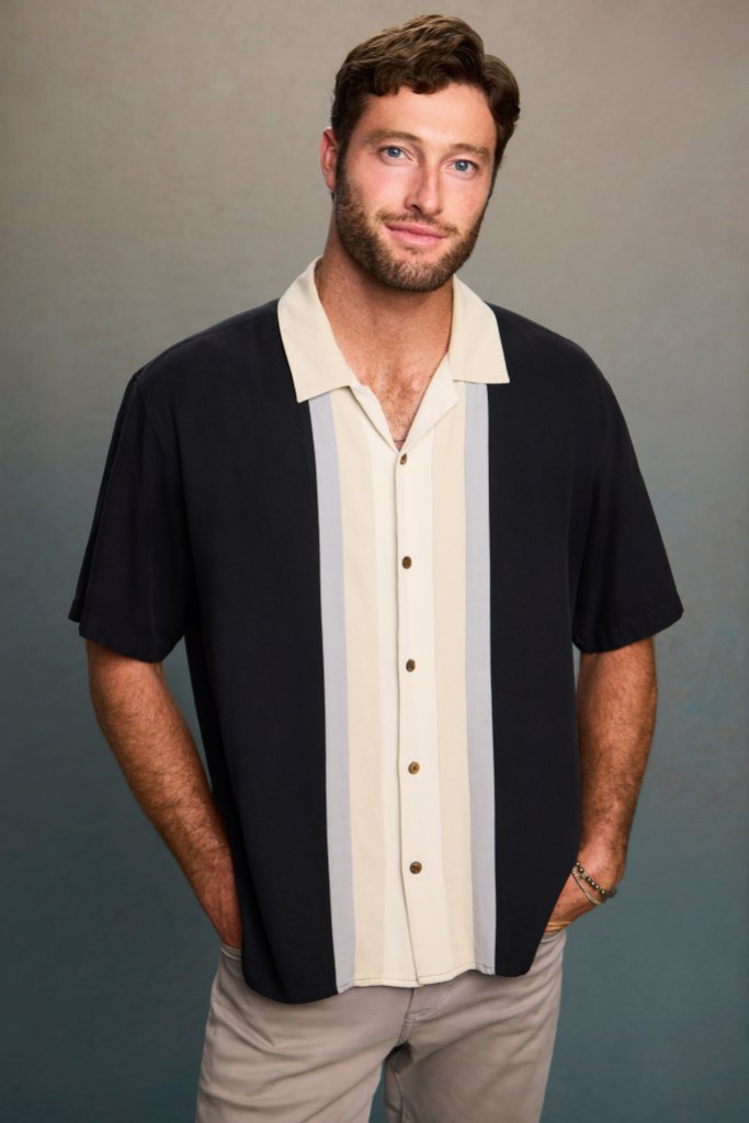 THE BACHELORETTE - ABC's "The Bachelorette" stars Doug. (Disney/Evan Mulling)