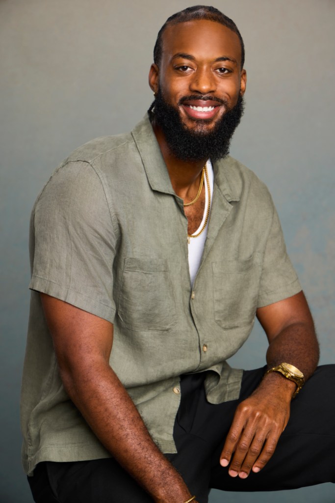 THE BACHELORETTE - ABC's "The Bachelorette" stars Marcus. (Disney/Evan Mulling)