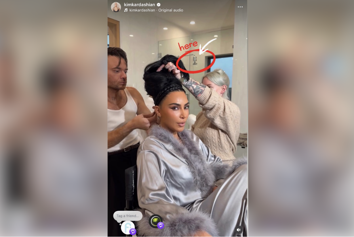 This Shower Filter Was Just Spotted in Kim K’s Video And It Has Beauty Fans Talking